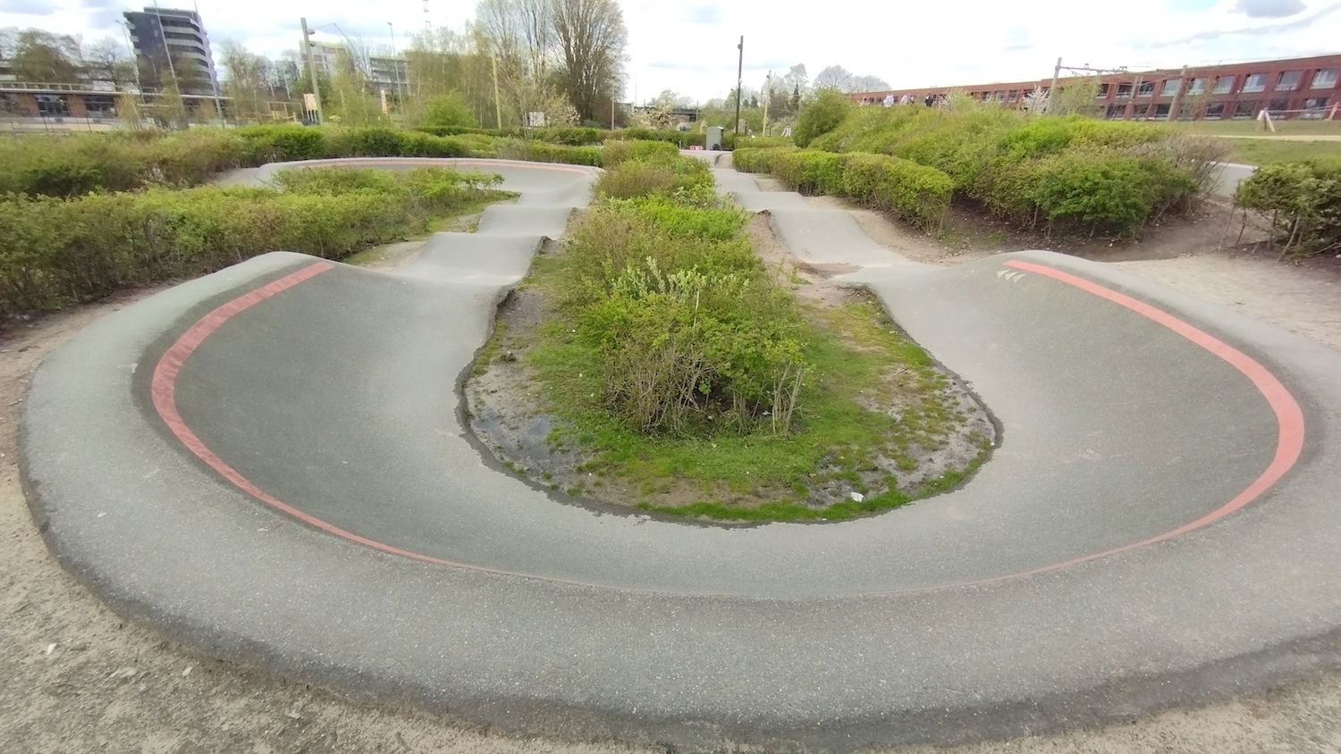 Tilburg pumptrack